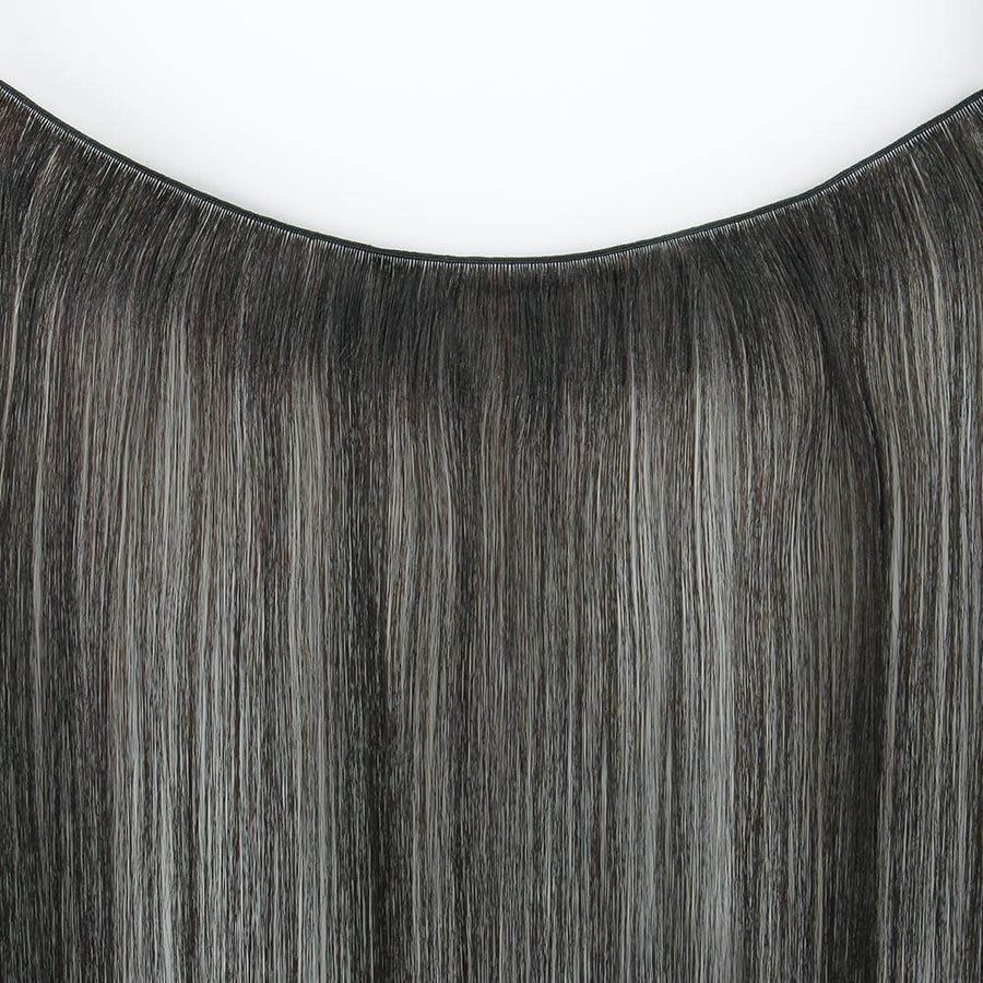 Remy Hand Tied Hair Extensions Off Black (#1B)