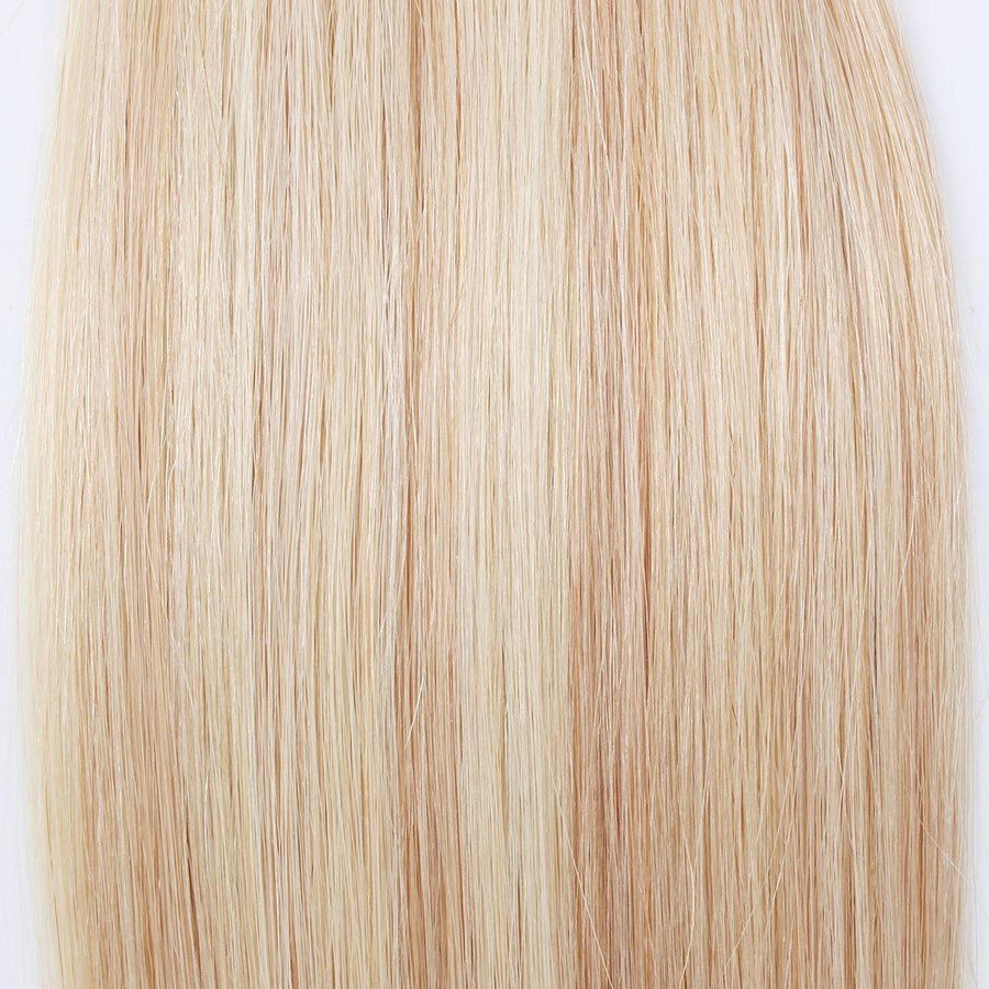 Remy Halo Hair Extensions Highlights P18/613#