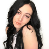 Remy Clip in Hair Extensions 120G Off Black #1B