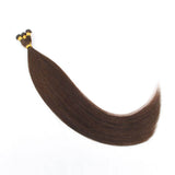 Remy Hand Tied Hair Extensions Medium Dark Brown (#3)