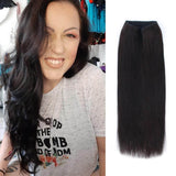 RHalo Hair Extensions 1B# Off Black