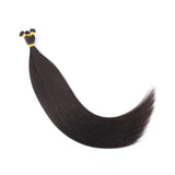Remy Hand Tied Hair Extensions Dark Brown (#2)