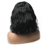 WarmSun-Short Bob Body Wave Full Lace Human Hair Wigs