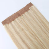 Remy Halo Hair Extensions Highlights P18/613#