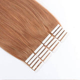Remy Tape-In Hair Extension #30 Light Auburn