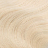 Remy Clip in Hair Extensions 120G Platinum Blonde 60#