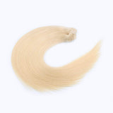 Remy Clip in Hair Extensions120G Beach Blonde 613#