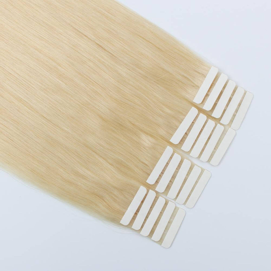 Remy Tape-In Hair Extension #613 Beach Blonde