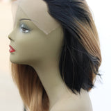Highlights T1B/Honey Blonde Bob Synthetic Lace Front Wig