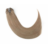 Remy Clip In Hair Extensions 120g Ash Brown 8#