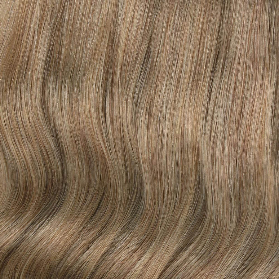 Remy Clip In Hair Extensions 120g Ash Brown 8#