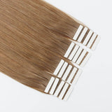 Remy Tape-In Hair Extension #8 Ash Brown