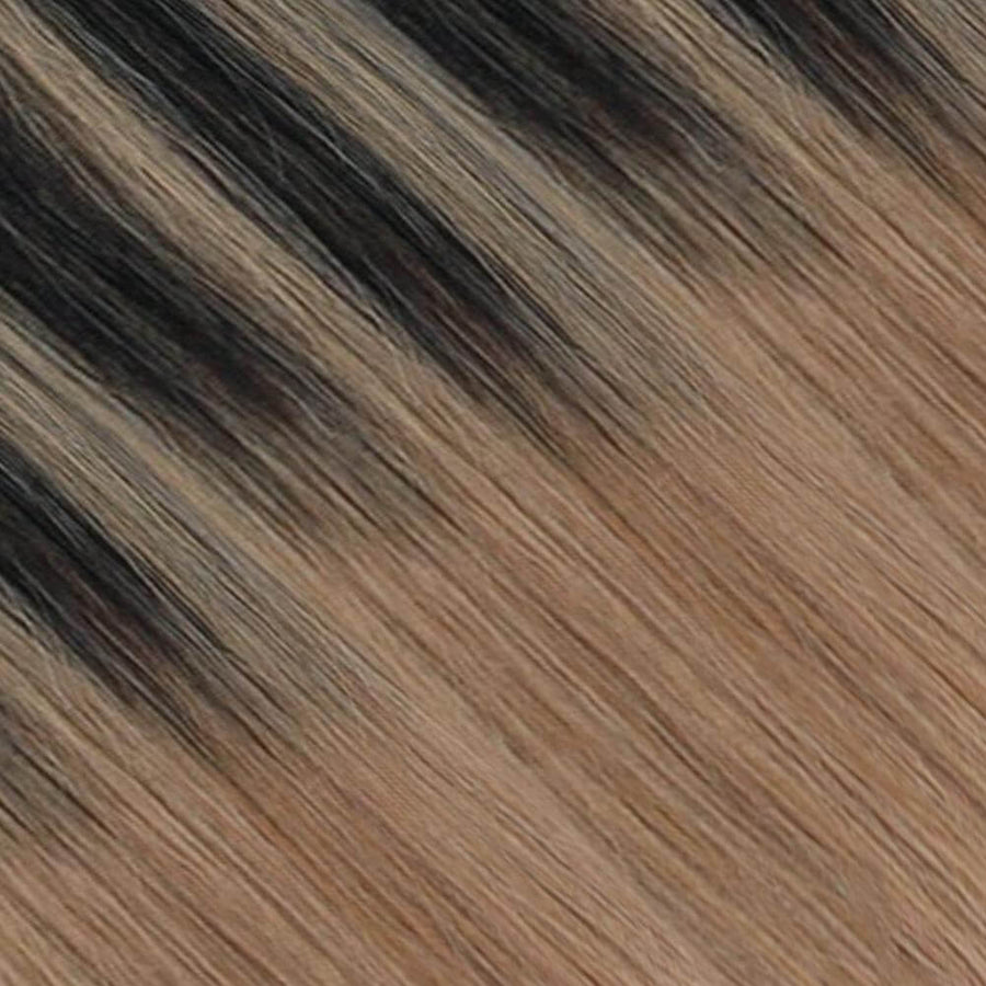 Remy Tape-In Hair Extension Balayage B#1B/#12