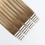 Remy Tape-In Hair Extension Balayage B#8/#60
