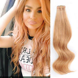 Remy Tape-In Hair Extension #27 Strawberry Blonde