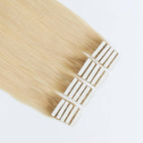 Remy Tape-In Hair Extension Rooted R#12/#60
