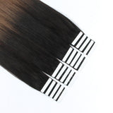 Remy Tape-In Hair Extension Ombre T#2/#6