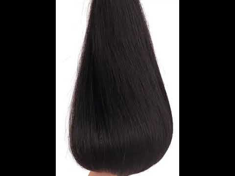Remy Tape-In Hair Extension #1B Off Black