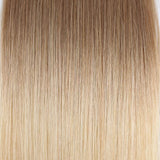 Remy Tape-In Hair Extension T#10/#613 Medium Golden Brown Ombre Beach Blonde