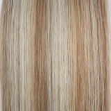 Remy Tape-In Hair Extension P #10/#613 Golden Brown Highlights Beach Blonde