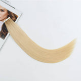 Remy Tape-In Hair Extension Rooted R#12/#60