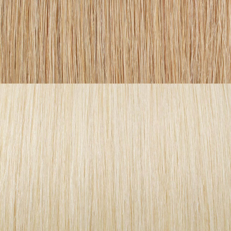Remy Tape-In Hair Extension Rooted R#12/#60