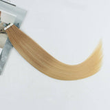 Remy Tape-In Hair Extension Balayage B#12/#613