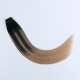 Remy Tape-In Hair Extension Balayage B#1B/#12
