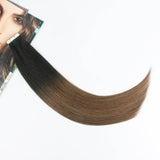 Remy Tape-In Hair Extension Ombre T#2/#6