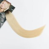 Remy Tape-In Hair Extension Rooted R#2/#60
