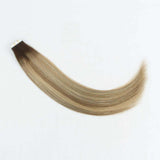 Remy Tape-In Hair Extension Rooted R#6/#60