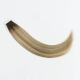 Remy Tape-In Hair Extension Rooted Highlights RP3-8/613