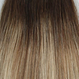 Remy Tape-In Hair Extension Rooted Highlights RP3-8/613