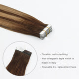 Remy Tape-In Hair Extension Balayage B#4/#27