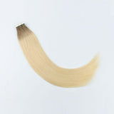 Remy Tape-In Hair Extension Rooted R#6/#60