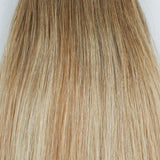 Remy Tape-In Hair Extension Rooted Highlights RP8-12/60