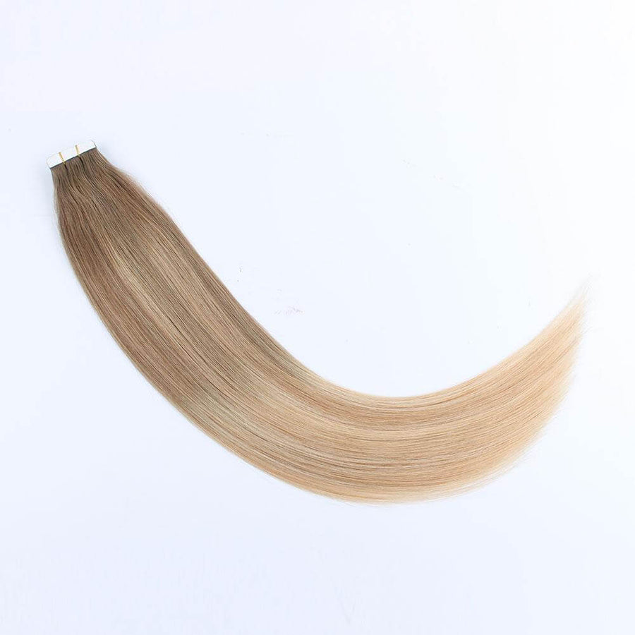 Remy Tape-In Hair Extension Balayage B#8/#18/#60