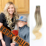 Remy Tape-In Hair Extension Balayage B#6/#613