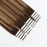 Remy Tape-In Hair Extension Rooted Highlights RP4-4/27
