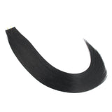 Remy Tape-In Hair Extension #1 Jet Black