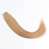 Remy Tape-In Hair Extensions #12 Golden Brown