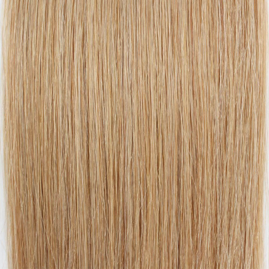 Remy Tape-In Hair Extensions #12 Golden Brown