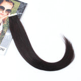Remy Tape-In Hair Extension #1B Off Black