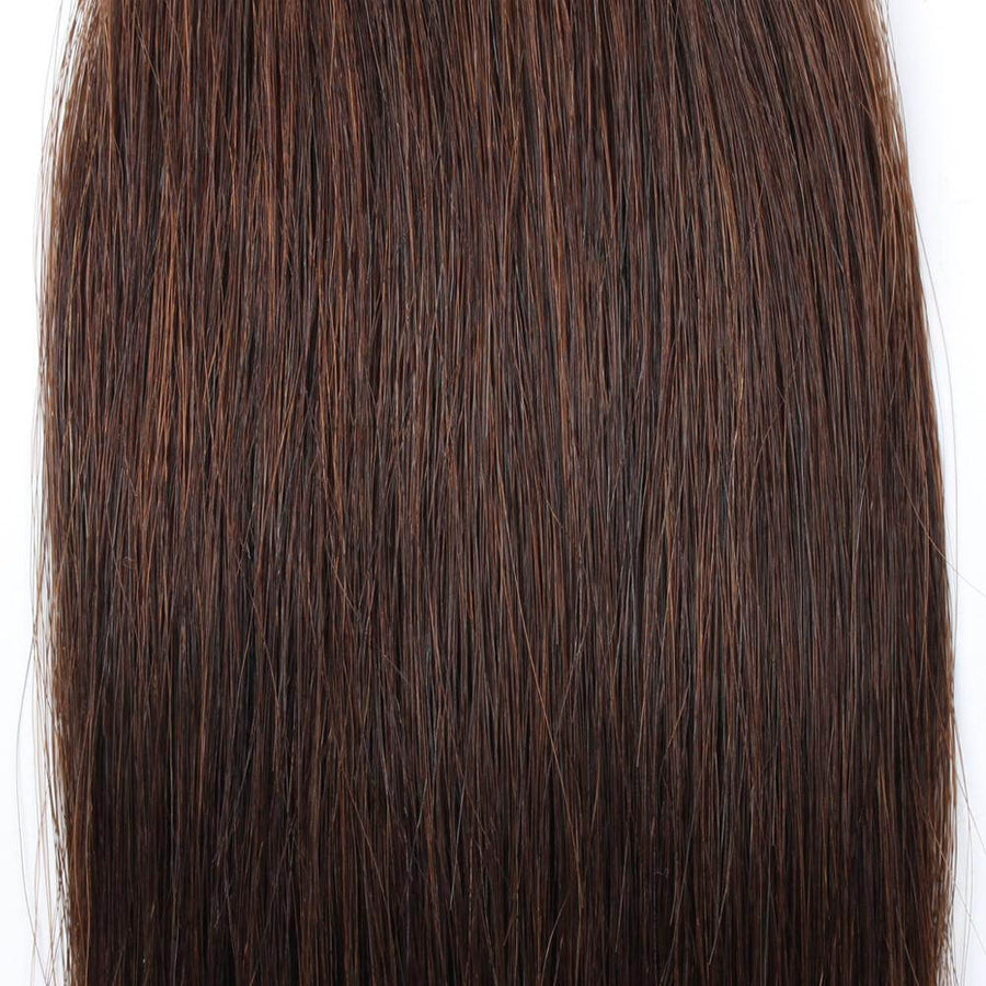 Remy Tape-In Hair Extension #3 Medium Dark Brown