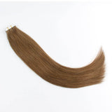 Remy Tape-In Hair Extension #6 Chestnut Brown