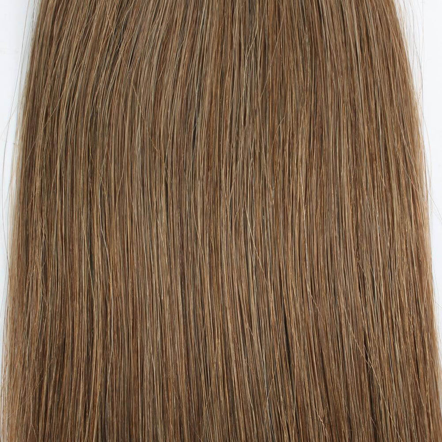 Remy Tape-In Hair Extension #6 Chestnut Brown