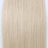 Remy Tape-in Hair Extensions #60 Platinum Blonde