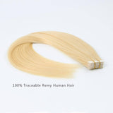 Remy Tape-In Hair Extension #613 Beach Blonde