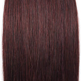 Remy Tape-In Hair Extension #99J Dark Wine
