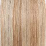Remy Tape-In Hair Extension P #12/#60 Dark Dirty Blonde Highlights Ash Blonde